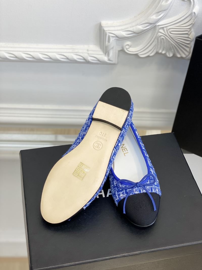 Chanel Flat Shoes